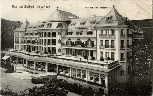 Bad Kreuznach - Kurhaus und Palasthotel -34656