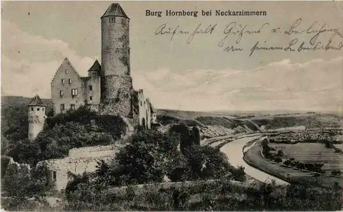 Burg Hornberg bei Neckarzimmern -36170