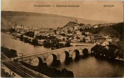 Bingen - Drususbrücke -34688