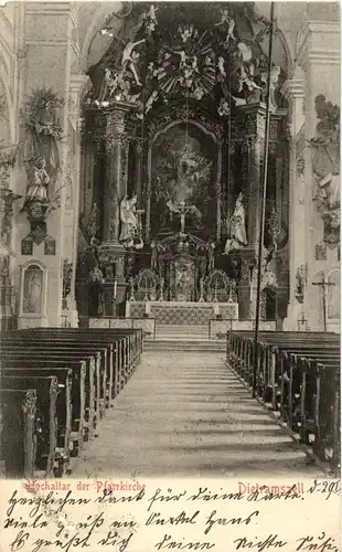 Dietramszell - Pfarrkirche -36192