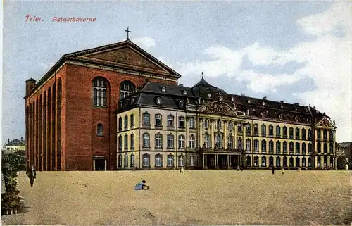 Trier - Palastkaserne -34732