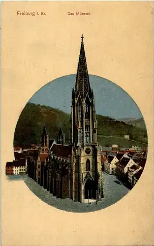 Freiburg - Das Münster -33364
