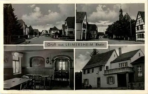 Gruss aus Leimersheim bei Germersheim -36014