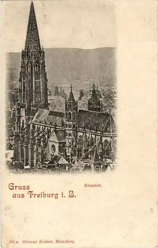 Gruss aus Freiburg -33386