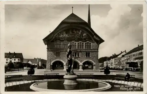 Le Locle - hotel de ville -201802