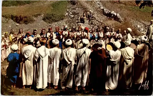 Maroc - Dances in the Forest -35708