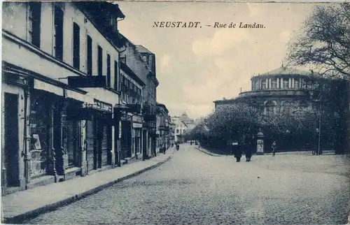 Neustadt - Rue de Landau -36080