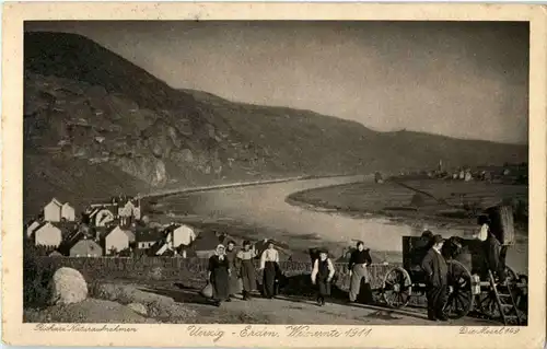 Ürzig Erden - Weinernte 1911 -35316