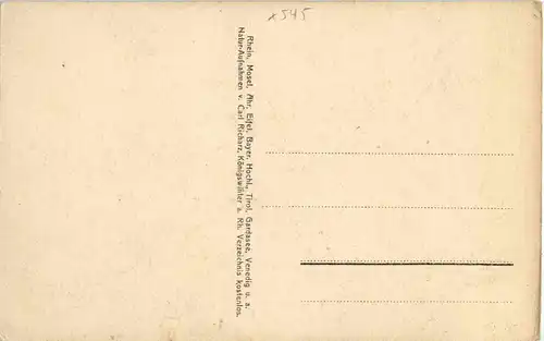 Ürzig Erden - Weinernte 1911 -35316