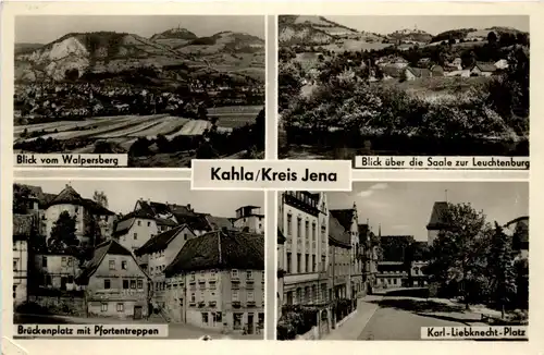 Kahla/Kreis Jena - div.Bilder -300592