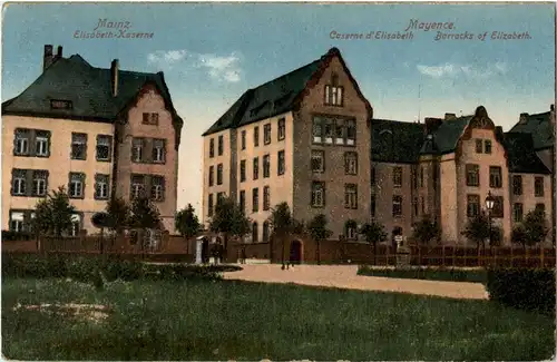 Mainz - Elisabeth Kaserne -35870