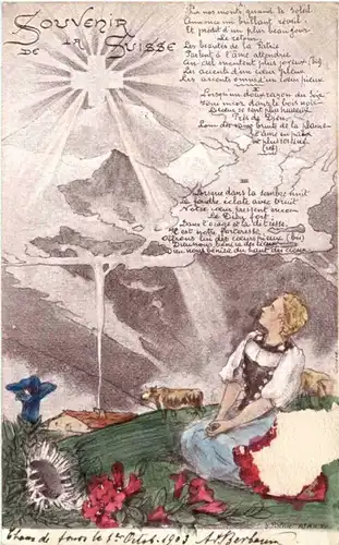 Souvenir de la Suisse -201930