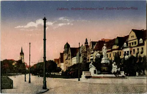 Koblenz - Artilleriedenkmal -34926