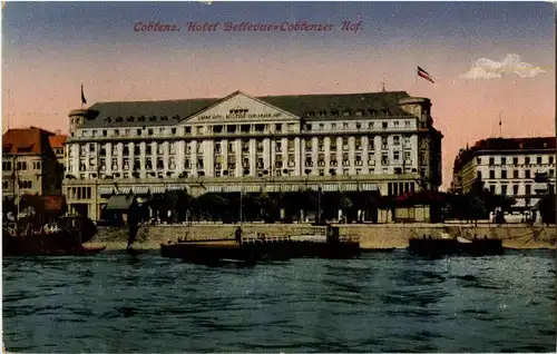 Koblenz - Hotel Bellevue Coblenzer Hof -34922