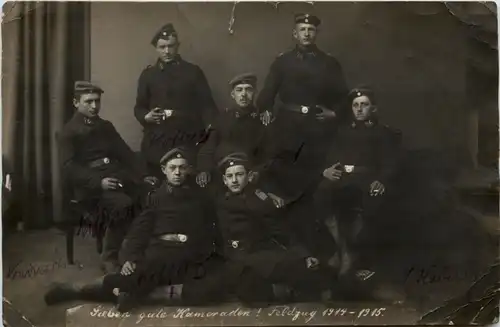Nordhausen - Sieben gute Kameraden - Feldzug 1914-1915 -300860