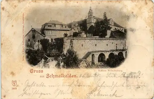 Schmalkalden/Thür. - Schloss Wilhelmsburg -300684