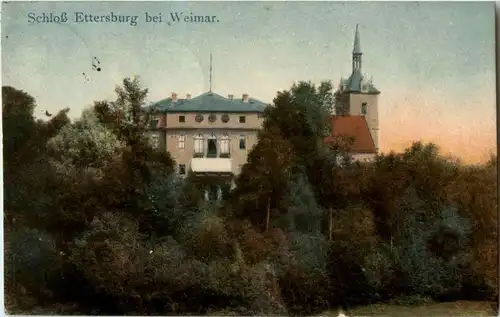 Weimar - Schloss Ettersburg -36226