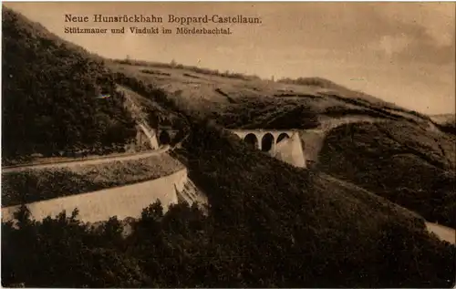 Boppard - Castellaun - Neue Hunsrückbahn -35008