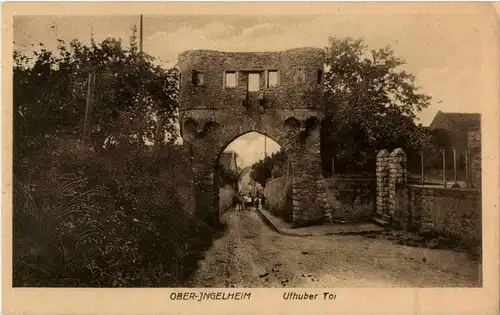 Ober Ingelheim - Ufhuber Tor -34970