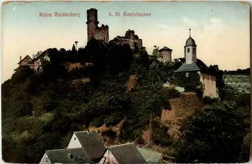 St. Goarshausen - Ruine Reichenberg -35004