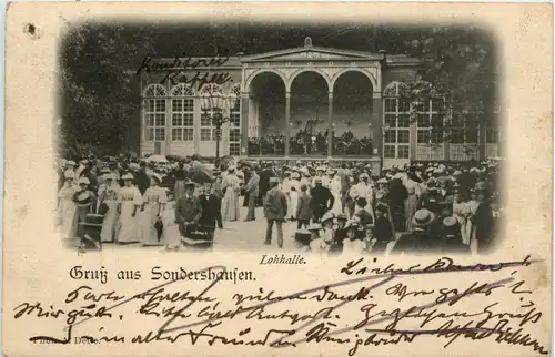 Sondershausen - Lohhalle -300942