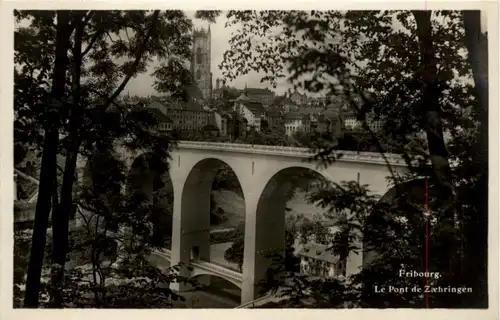 Fribourg - Le Pont de Zaehringen -202058