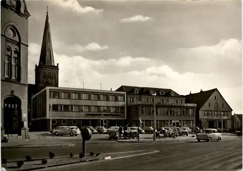 Rügen - Bergen Stadtbild -300772