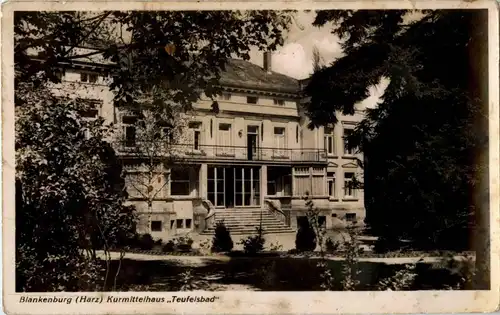 Blankenburg - Haus Teufelsbad -33840