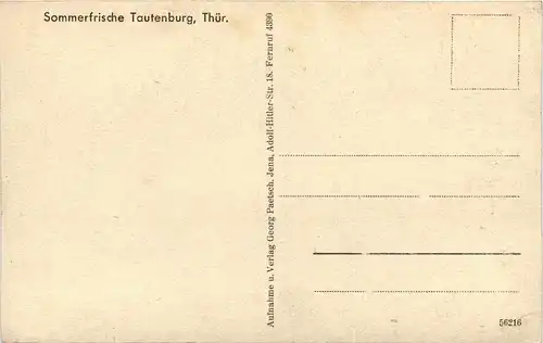 Sommerfrische Tautenburg/Thür. -300574