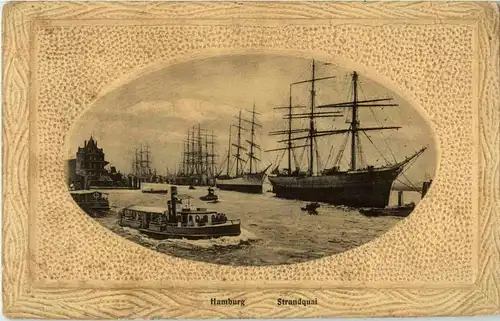 Hamburg - Strandquai -35830