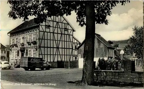 Morsbach - Gasthof zum Bahnhof -35190