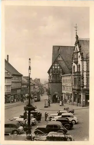 Nordhausen - Kornmarkt -300854