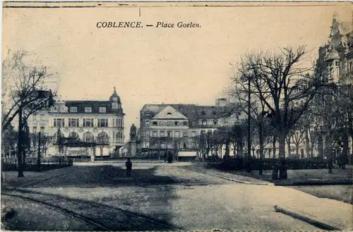 Koblenz - Place Goelen -35854