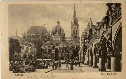 Aachen - Dom Markt -35224