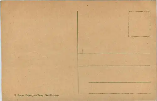 Nordhausen - Roland und Markt -300878