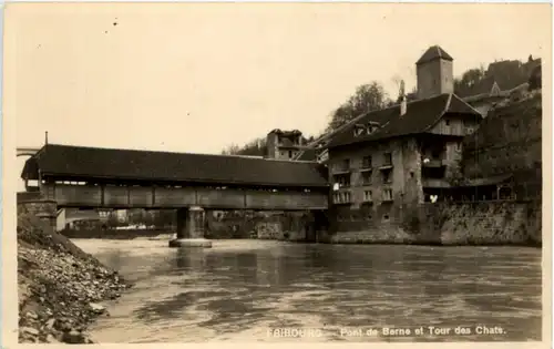 Fribourg - Pont de Berne -202194