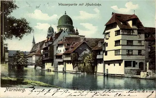 Nürnberg - Wasserpartie -36182