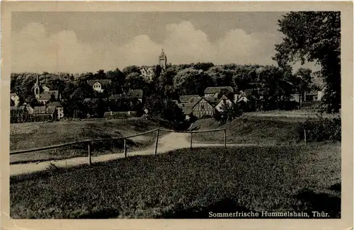 Sommerfrische Hummelshain, Thür. -300666