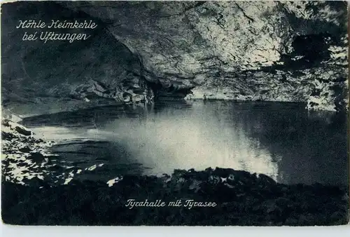 Höhle Heimkehle bei Uftrungen -36204