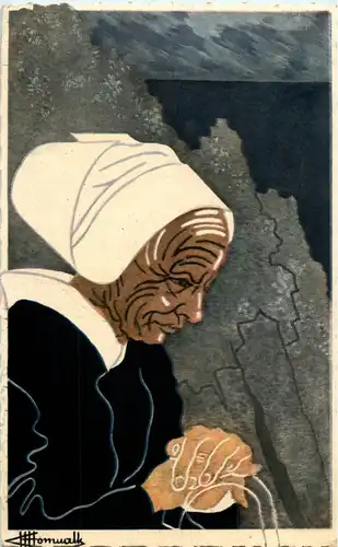 Une Vielle du Cap - Pointe du raz - -35500