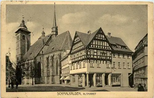 Schmalkalden/Thür. - Altmarkt -300686