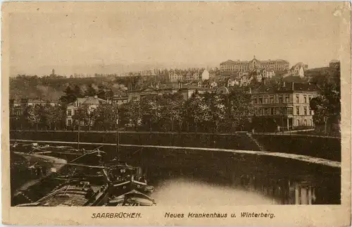 Saarbrücken - Neues Krankenhaus -35938