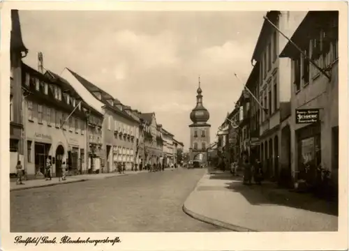 Saalfeld/Saale - Blankenburger Strasse -300982