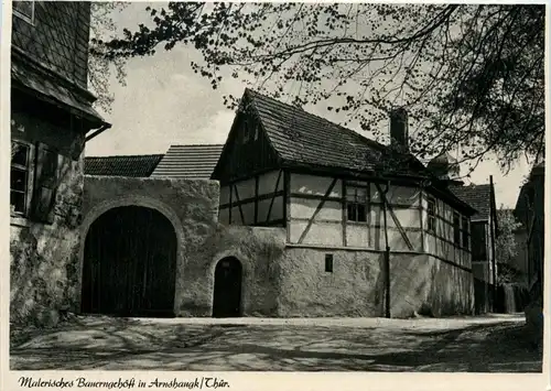 Neustadt /Orla - Malerisches Bauernghöft in Arnshaugk -301002