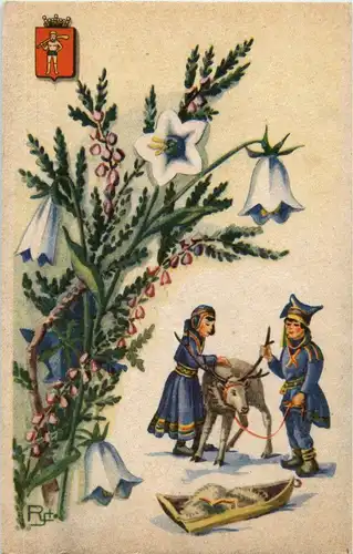 Finland - Künsterkarte -35656