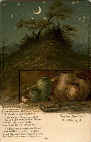 Aus der Bronzezeit - Ein Hünengrab -35430