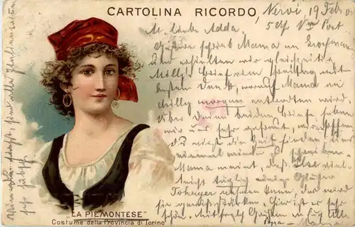 La Piemontese - Torino - Litho -35454