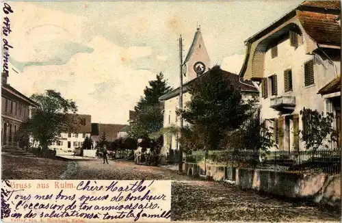 Gruss aus Kulm - Unterkulm -35466