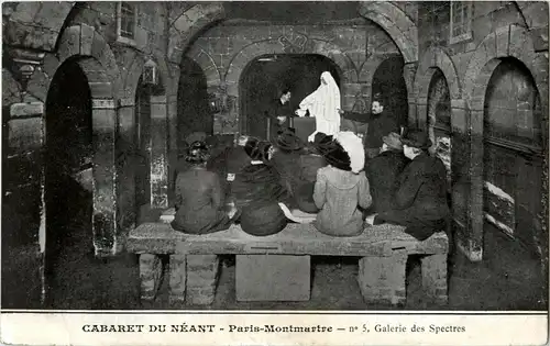 Paris Montmartre - Cabaret du Neant -35496