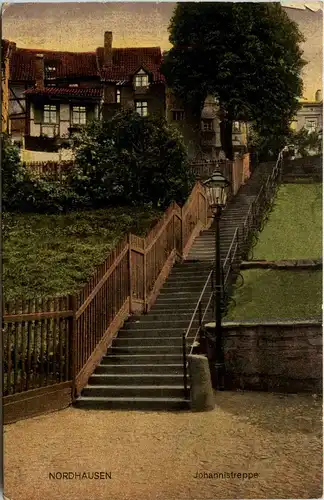 Nordhausen - Johannistreppe -300834